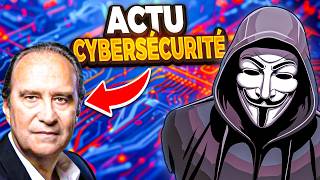 Retour sur la Cyberattaque chez FREE  Actualité CYBERSECURITE Ep 31 [upl. by Rombert]