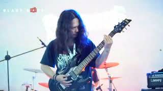 FLUID COITUS  apocalyptic premonition   ANALEPSY cover   Live NAMELESS KINGDOM [upl. by Cormack646]