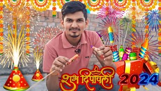 Biggest Diwali Stash Testing 2024  Different Types of Crackers Testing  Diwali Crackers [upl. by Tacye187]