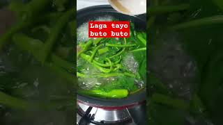 Lagang buto buto bicolanos food biko filipinocuisine cooking filipinofood cat [upl. by Adnaloy734]