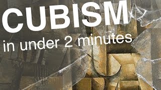 Cubism In 2 Minutes [upl. by Eiznyl]