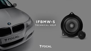 Installing a Focal IFBMWS 2way component kit dedicated to BMW® 135 series amp X1 [upl. by Animar854]