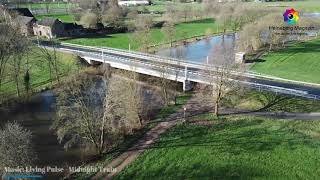 Heinsberg Hochwasser an der Rur bei Wassenberg Ophoven  Heinsberg Kempen am 03032020 [upl. by Charteris]