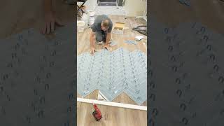 Herringbone Tile Layout [upl. by Aric]