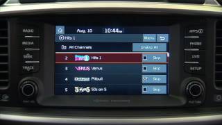 SiriusXM Basics How to Listen in Your Kia Vehicle [upl. by Elreath53]