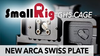 SmallRig GH5 Quick Release Arca Swiss Base Plate kit [upl. by Tarkany]