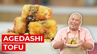 Agedashi Tofu Recipe [upl. by Maxey]