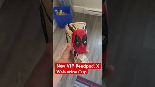 Cineplex VIP DeadPool X Wolverine Cup 😍 deadpool wolverine shortsvideo marvelstudios cineplex [upl. by Herr247]