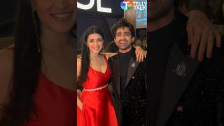 Abhishek Kumar amp Mannara Chopra DANCE together at his party shorts abhishekkumar mannarachopra [upl. by Ahsiner]