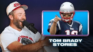 Gronk and Julian Edelman Share Their Favorite Tom Brady Memories [upl. by Echikson]