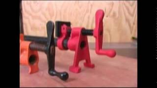 Bessey H Series Pipe Clamps [upl. by Anilorac]