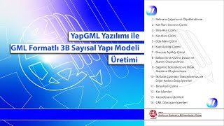 Üç Boyutlu 3B Sayısal Yapı Modelleri Üretimi Eğitimi  HKMO [upl. by Ashman341]