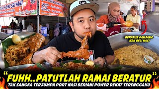 DASYATBUKA HANYA 2 HARI PUN PELANGGAN BEREBUTRamai Berbaris Di Khemah RZ NASI BRIYANI TERENGGANU [upl. by Marybeth]