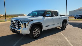 2024 Toyota TundraHybrid 1794 Edition OK Altus Lawton Wichita Falls Vernon Childress Texa [upl. by Selmore552]