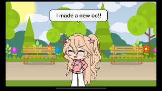 I made a new oc  I forgot the user name but if the gacha tuber sees this ￼can I use the oc [upl. by Ire]