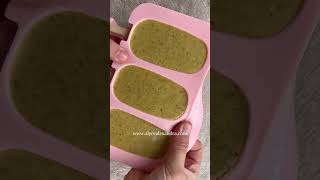 Mini Vegan Pistachio Ice Creams  Free Recipe [upl. by Enileuqaj159]