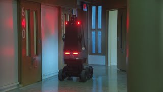 Cobb County Sheriff’s Office piloting robot patrol program at jail [upl. by Ringo]