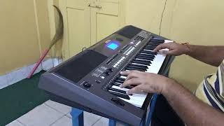 Chakram Telugu Movie BGM Keyboard Cover  Jagamantha Kutumbam Nadi [upl. by Roseanne773]