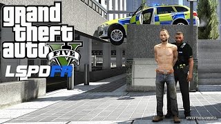 GTA 5 LSPDFR 031  EPiSODE 375  LETS BE COPS  BRITISH PATROL GTA 5 REAL LIFE POLICE MOD [upl. by Ylenaj]