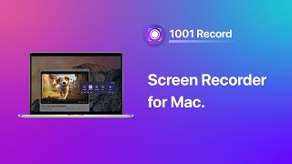 2024 How to record screen on Mac Designed for MacOS [upl. by Renata]