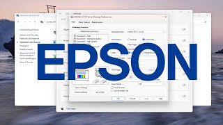 How to Check Epson Printer Ink Levels Guide [upl. by Adnicaj]