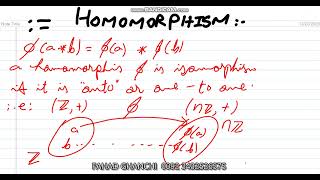 Homomorphism  Group Theory Abstract Algebra  What is a group Homomorphism with example [upl. by Green451]