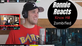 Ronnie Radke REACTS to Knox Hills REACTION to quotZombifiedquot Falling in Reverse [upl. by Zondra]