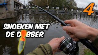 10 SNOEKVISSEN MET DE DOBBER 4 [upl. by Aljan]