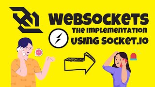 WebSockets 101  Implementing WebSockets in JavaScript using SocketIO [upl. by Llenaj]