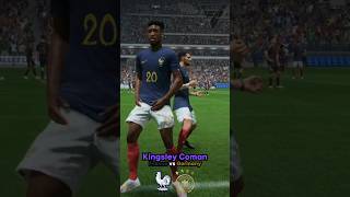 KINGSLEY COMAN SCORES France vs Germany [upl. by Maleki]