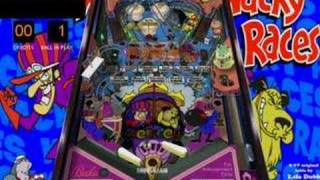 Pinball Wacky Races [upl. by Kevina792]