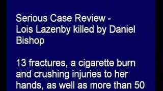 BBC Serious Case Review Lois Lazenby [upl. by Audwen108]