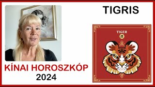 Kínai Horoszkóp Tigris 2024  éves előrejelzés [upl. by Crooks]