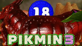 Lets Play Pikmin 3 18 Piove sempre sul bagnato [upl. by Zoarah]