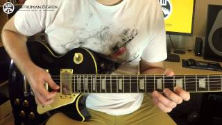 Gitar Dersi 17Hammer on ve Pull off nedir nasıl çalınır [upl. by Ddej213]