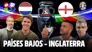 ⚽ PAÍSES BAJOS  INGLATERRA  La EUROCOPA se vive en CHIRINGUITO LIVE [upl. by Severson325]