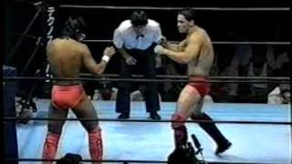 Masakatsu Funaki VS Ken Wayne Shamrock Pancraase 1995 [upl. by Einafets]