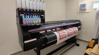 MIMAKI CJV150160 INTEGRATED PRINTERCUTTER [upl. by Acile]