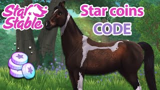 Code Star Coins SSO  juillet 2024  Star Stable [upl. by Allicerp]