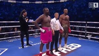 🔴🇿🇼🇬🇧DEREK quotWARquot CHISORA VS 🇺🇸GERALD quotEL GALLO NEGROquot WASHINGTON POST FIGHT RESULTS [upl. by Myrlene]