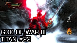 God of War III TitanPS3 22 Finishing the Labyrinth back to the Judges [upl. by Wichman]