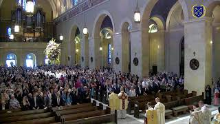 2024 FSSP Priestly Ordinations at Saint Cecilias Cathedral in Omaha [upl. by Niatsirk]