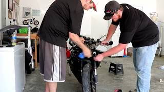 Yamaha R1 Wiring Issues  Prep for the Dragon  Part 1 [upl. by Karub738]