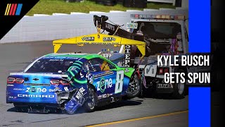 quotThat Damn 7 is a Weaponquot  Buschs Bad Luck Continues  NASCAR InCar Radio [upl. by Klingel]