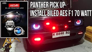 Panther Pick Up Install Biled AES F1 70 Watt [upl. by Skippie204]