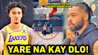 HandangHanda na si Dlo na “PAULANAN” ng tres ang Sixers Babasagin na ang Record sa Lakers [upl. by Euqinu]