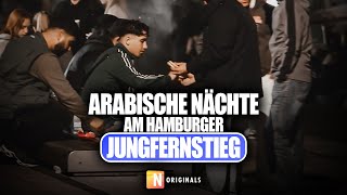 Exklusive Reportage Arabische Nächte am Hamburger Jungfernstieg  NIUS Originals [upl. by Themis]