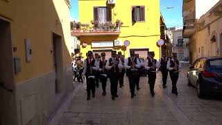 Banda di Triggiano  Marcia Melodie del 900  Festa della Madonna del Rosario  61024 Carbonara [upl. by Nnayd45]