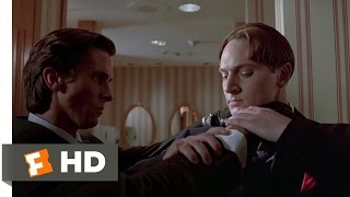 American Psycho 612 Movie CLIP  I Gotta Return Some Videotapes 2000 HD [upl. by Pederson]