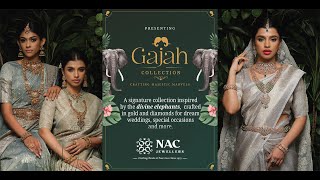 Presenting the Gajah Collection  Gold amp Diamond  Vijayawada  NAC Jewellers [upl. by Oxford]